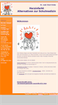 Mobile Screenshot of herzinfarkt-alternativen.de
