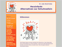 Tablet Screenshot of herzinfarkt-alternativen.de